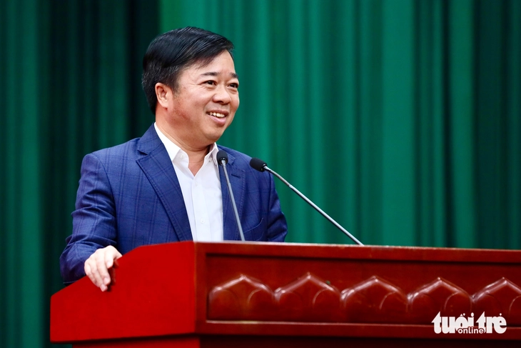 Đoàn tuyên giáo, báo chí TP.HCM thăm và tặng quà hộ dân bị ảnh hưởng bão lũ tại Thái Nguyên - Ảnh 2.