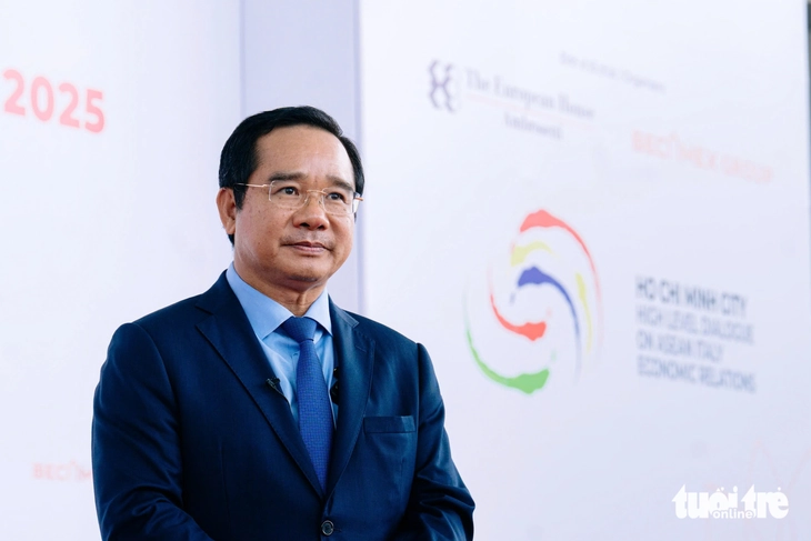 Chủ tịch UBND TP.HCM Nguyễn Văn Được: TP.HCM có 3 vùng phát triển, thu hút đầu tư - Ảnh 2.