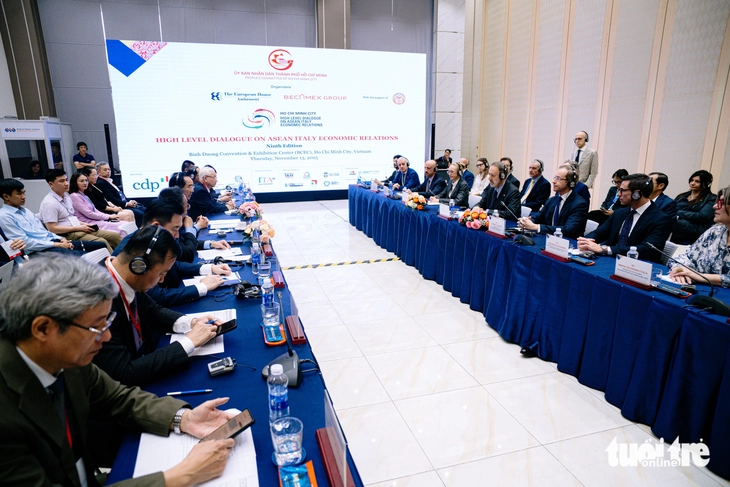 TP.HCM mong hợp tác cùng thắng cùng các doanh nghiệp Ý - Ảnh 1. doanh nghiệp Ý - Ảnh 1.