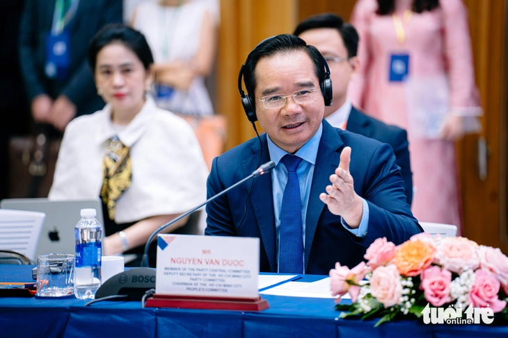 TP.HCM mong hợp tác cùng thắng cùng các doanh nghiệp Ý - Ảnh 2. TP.HCM mong muốn hợp tác bền vững và hiệu quả với các doanh nghiệp Ý - Ảnh 2.