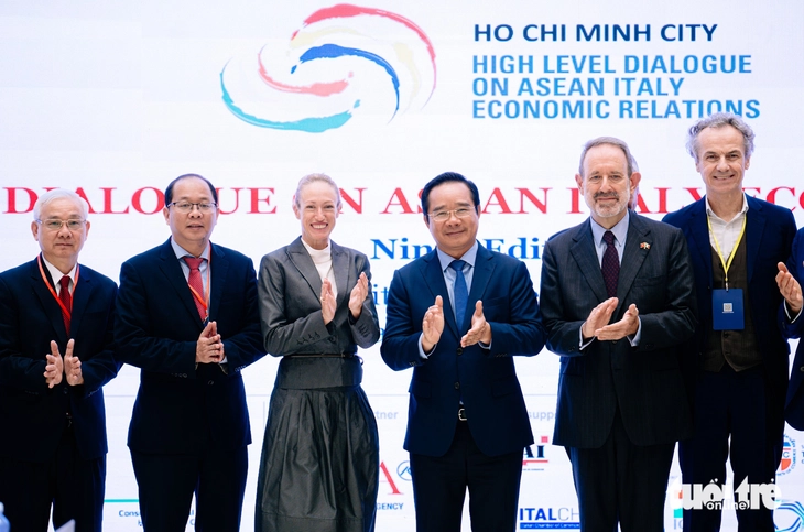 TP.HCM mong hợp tác cùng thắng cùng các doanh nghiệp Ý - Ảnh 5. doanh nghiệp Ý - Ảnh 5.