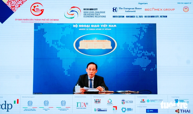 Việt Nam cam kết vai trò cầu nối chiến lược giữa Đông Nam Á và châu Âu - Ảnh 2.