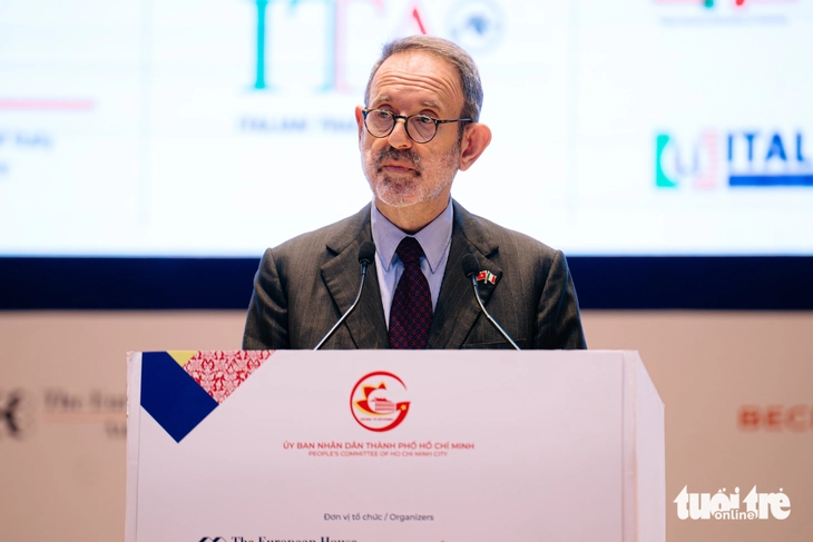 Việt Nam cam kết vai trò cầu nối chiến lược giữa Đông Nam Á và châu Âu - Ảnh 4.