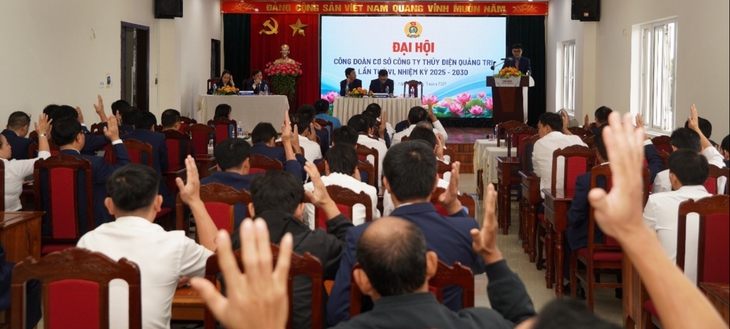 Công ty Thủy điện Quảng Trị tiếp tục chăm lo đời sống cho người lao động - Ảnh 2.