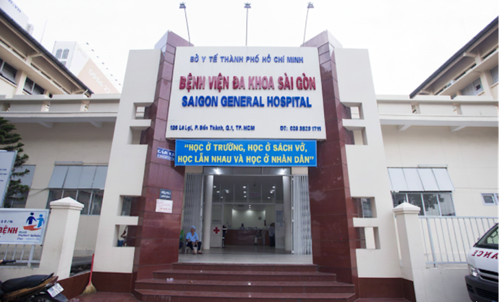 Bệnh viện Đa khoa Sài Gòn - Ảnh 1.