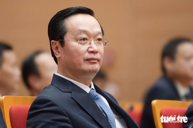 Ông Nguyễn Đức Trung làm Chủ tịch UBND TP Hà Nội - Ảnh 1.