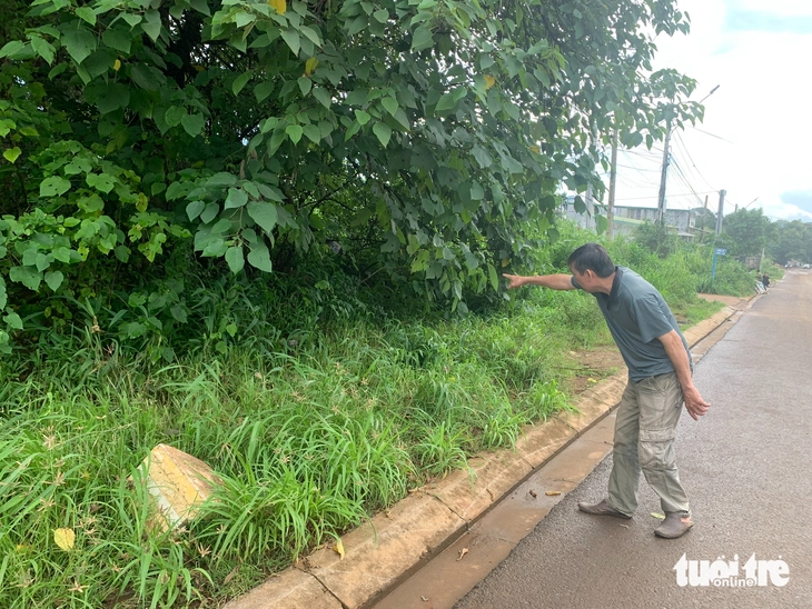Bị thu hồi đất làm đường, sau 13 năm, dân vẫn chưa được bồi thường - Ảnh 3.