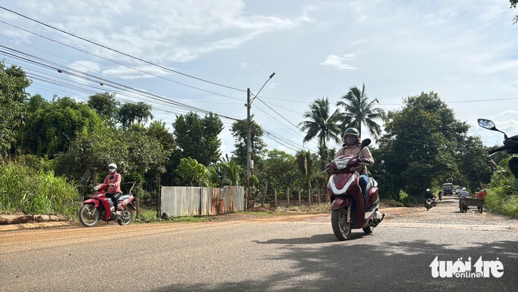 Bị thu hồi đất làm đường, sau 13 năm, dân vẫn chưa được bồi thường - Ảnh 4.