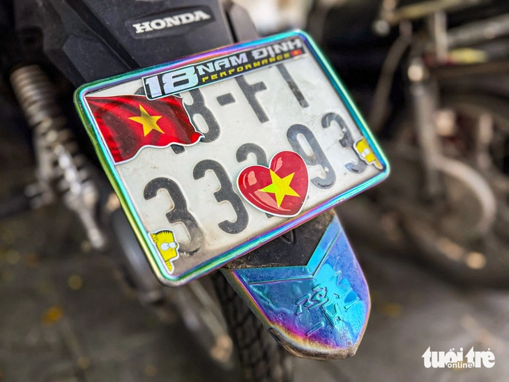 biển số - Ảnh 2.
