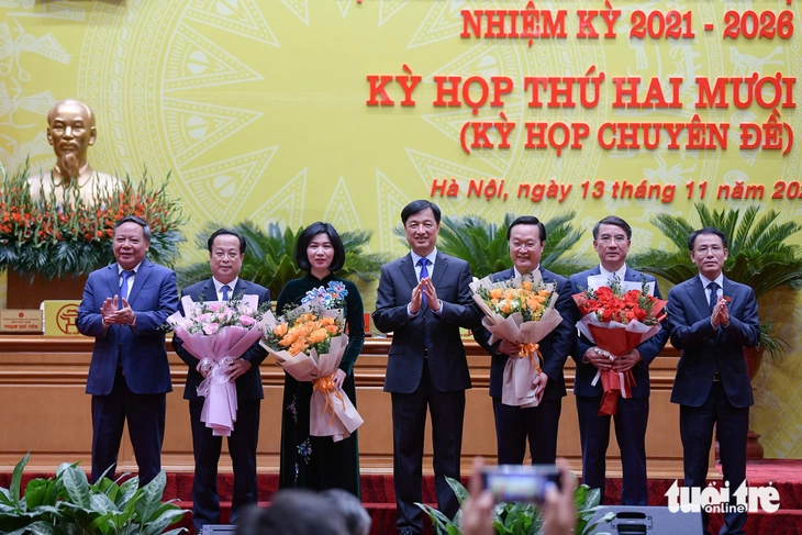 Tân Chủ tịch Hà Nội Nguyễn Đức Trung: Sẽ tập trung xử lý úng ngập, ùn tắc giao thông - Ảnh 2.