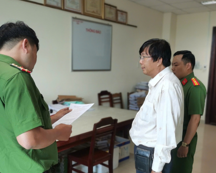 Bắt giám đốc không có đất nhưng 'nổ' có nền rồi đem bán, lừa 10 tỉ đồng - Ảnh 1.