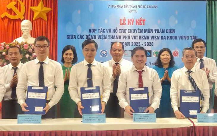 Phẫu thuật sọ não nặng tại Bệnh viện Đa khoa Vũng Tàu, không cần chuyển tuyến - Ảnh 1.