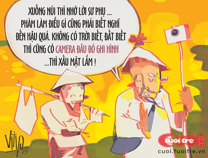 Tuổi Trẻ Cười - Ảnh 2.