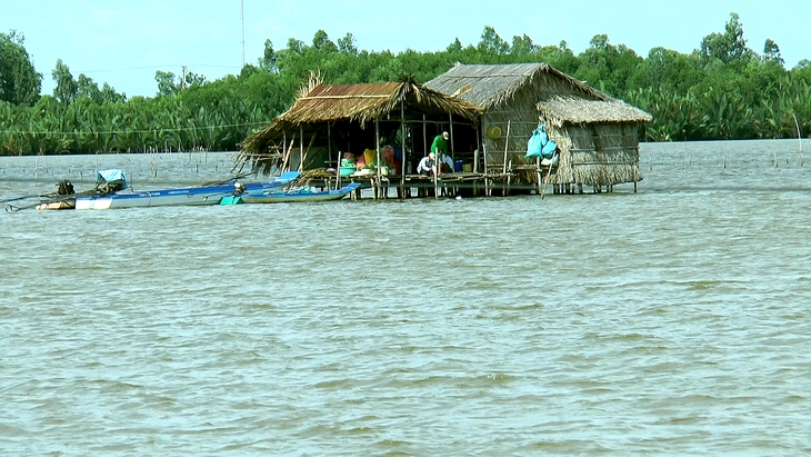 Cà Mau phê duyệt quy hoạch ‘biển hồ đồng bằng' - Ảnh 1.