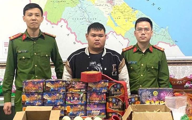 Triệt phá đường dây mua bán, vận chuyển pháo nổ đặc biệt lớn - Ảnh 3.