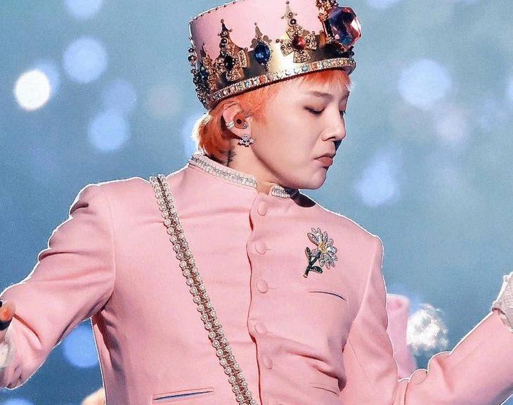 G-DRAGON - Ảnh 1.