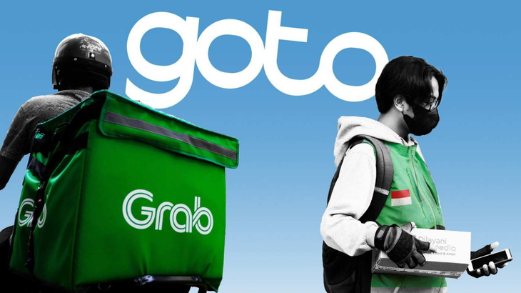 Indonesia mở đường cho siêu sáp nhập Grab - GoTo - Ảnh 1. Grab - Ảnh 1.