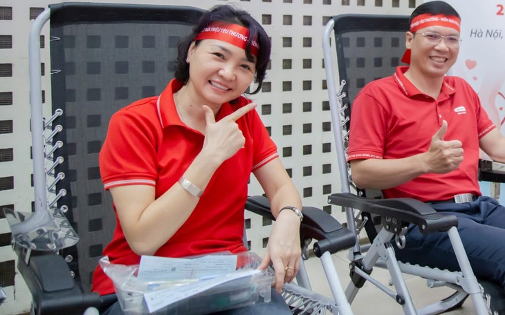 Dai-ichi Life Việt Nam tiếp tục triển khai chương trình Hiến máu nhân đạo 2025 tại TP.HCM - Ảnh 2.