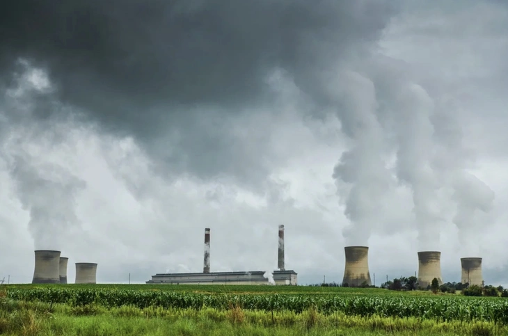 phát thải - Ảnh 1.