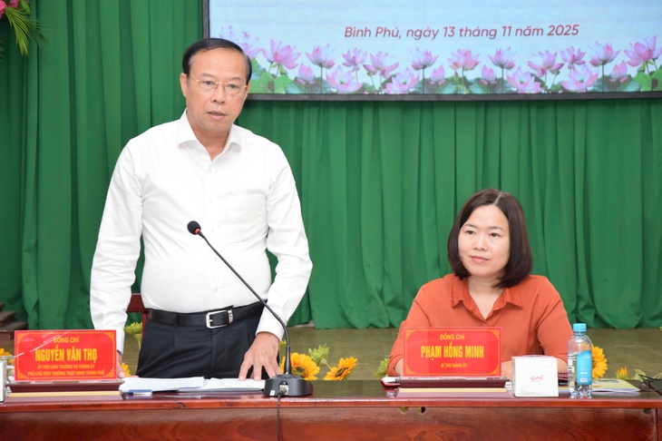 phường Bình Phú - Ảnh 1.