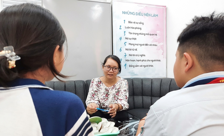 bạo lực học đường - Ảnh 2.