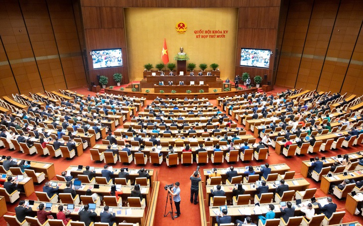 Tổng Bí thư Tô Lâm, Chủ tịch nước Lương Cương dự hội nghị triển khai công tác bầu cử - Ảnh 4.