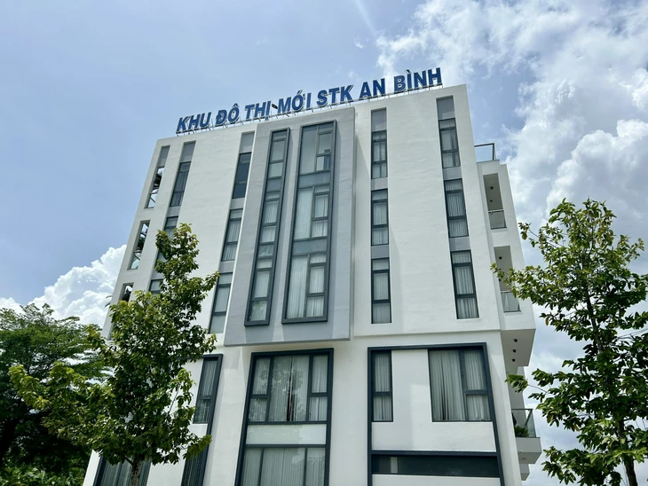 khu đô thị - Ảnh 1.