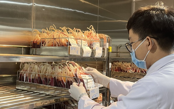 TP.HCM có ngân hàng máu mới tại cụm y tế Tân Kiên, công suất 1 triệu đơn vị/năm - Ảnh 2.