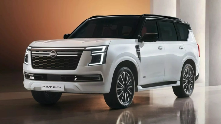 Nissan Patrol - Ảnh 2.