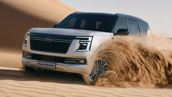 Nissan Patrol - Ảnh 4.