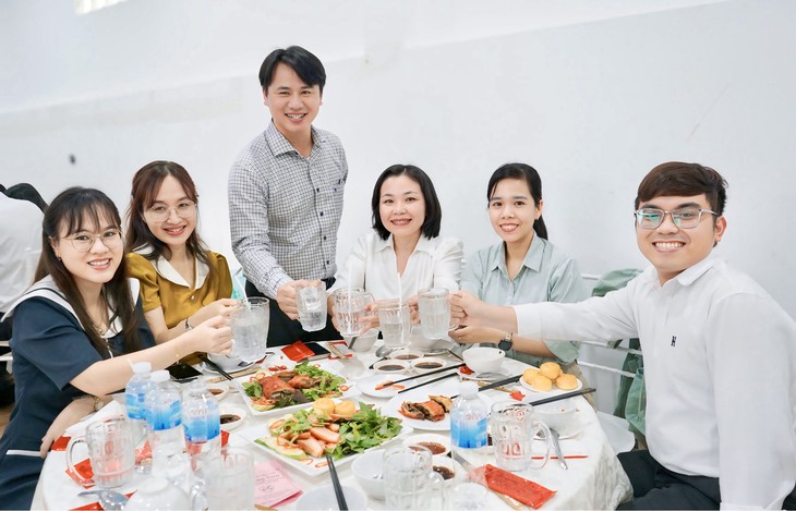 Bữa cơm Công đoàn cho triệu đoàn viên, người lao động - Ảnh 1.