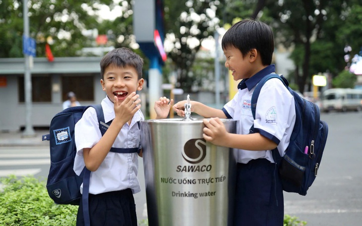 Ông Phùng Xuân Trung làm Bí thư Đoàn SAWACO - Ảnh 10.