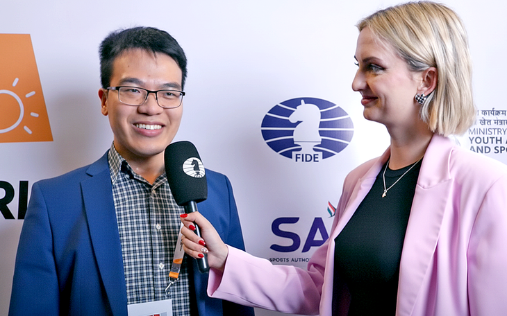 Làng cờ thế giới gọi Lê Quang Liêm là 'biểu tượng của người Việt Nam' - Ảnh 3.