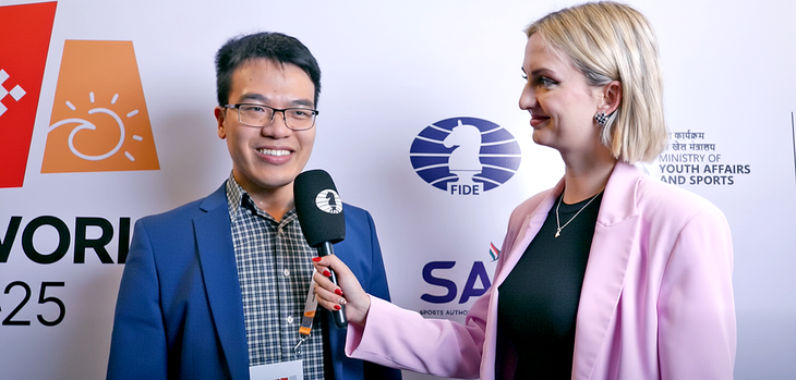 Đại kiện tướng Lê Quang Liêm tiết lộ ý tưởng làm nên chiến thắng lịch sử - Ảnh 1.