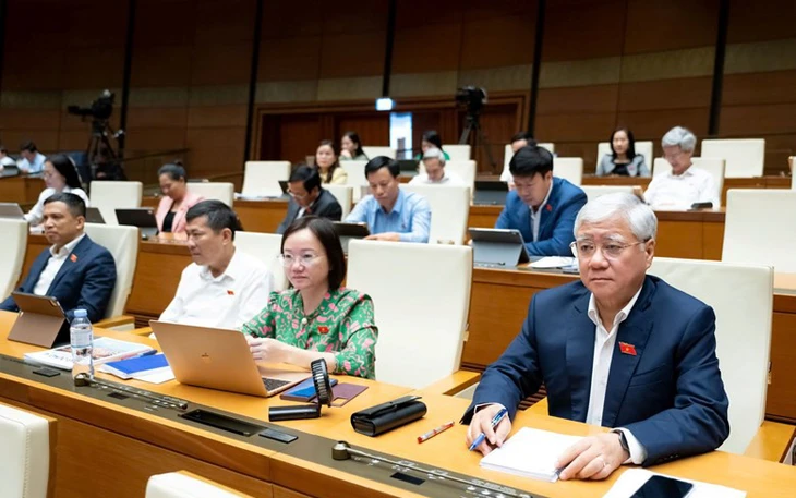 Quốc hội đồng ý dành 53.554 tỉ đồng bổ sung cho địa phương thực hiện lương cơ sở - Ảnh 2.