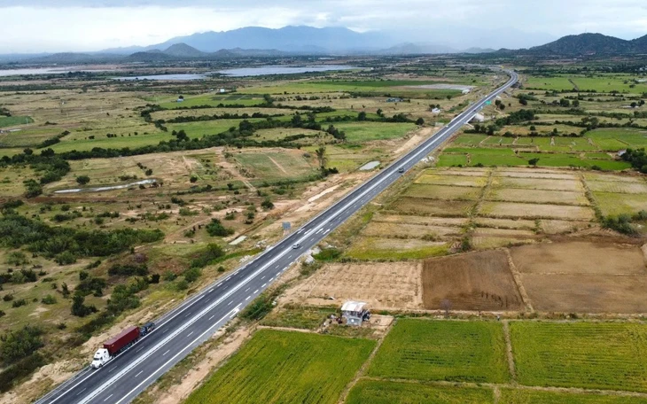 Tài xế xe tải chở heo bị phạt vì chở vượt quá chiều cao trên cao tốc, không có bằng lái    - Ảnh 2.