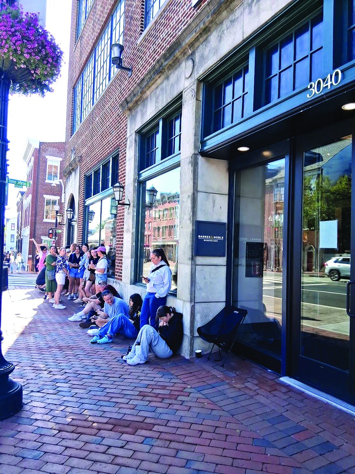 Xếp hàng thuê - Ảnh 3.