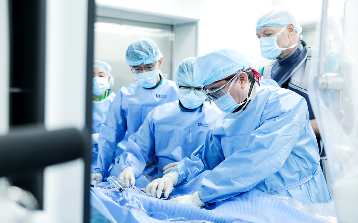 Nhiều ca hẹp van tim nặng hồi phục nhanh sau cấy van tim bằng kỹ thuật cao tại Bệnh viện Tâm Anh - Ảnh 5.