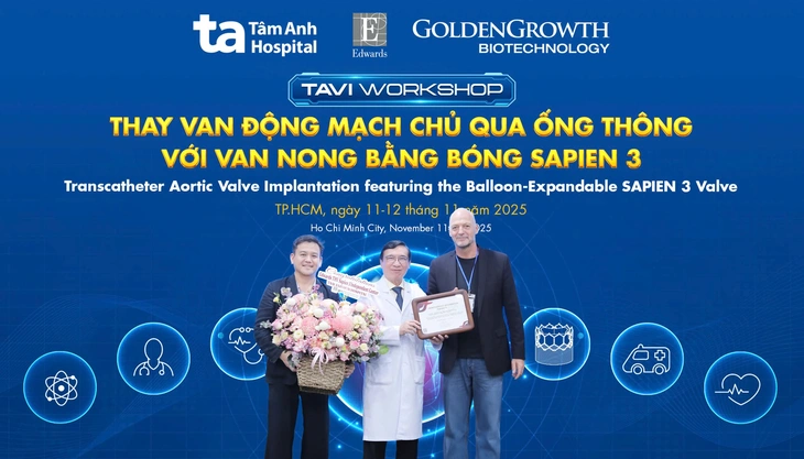 Bệnh viện Tâm Anh làm chủ kỹ thuật TAVI, thay van tim không cần mổ hở - Ảnh 1.