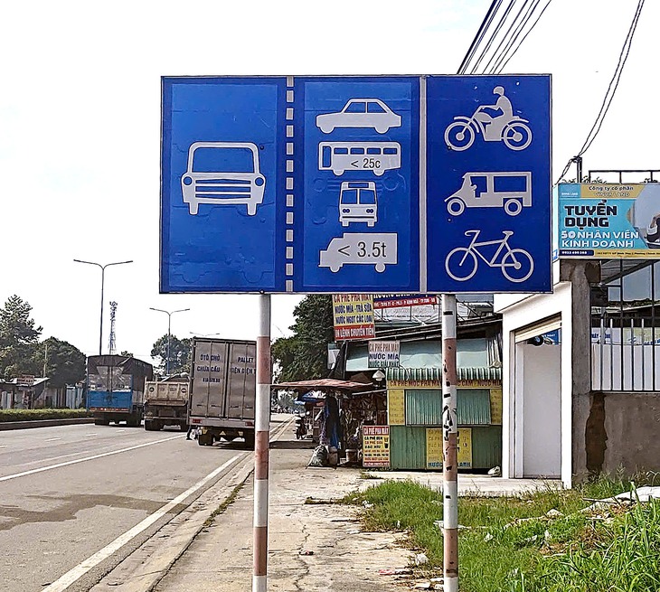 Chính thức tách làn đường Mỹ Phước - Tân Vạn từ 14-11, người dân đi lại sao cho an toàn? - Ảnh 1.