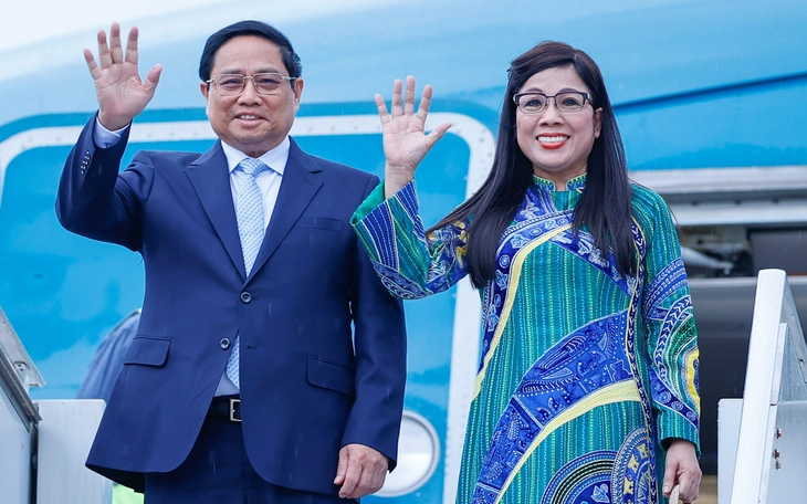 Thủ tướng Phạm Minh Chính và Phu nhân lên đường công tác 3 nước - Ảnh 2.