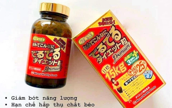 Đề nghị gỡ bỏ sản phẩm Slimaura Care X3 giảm cân chưa được cấp phép  - Ảnh 2.