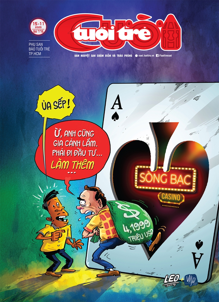 Tuổi Trẻ Cười - Ảnh 1.