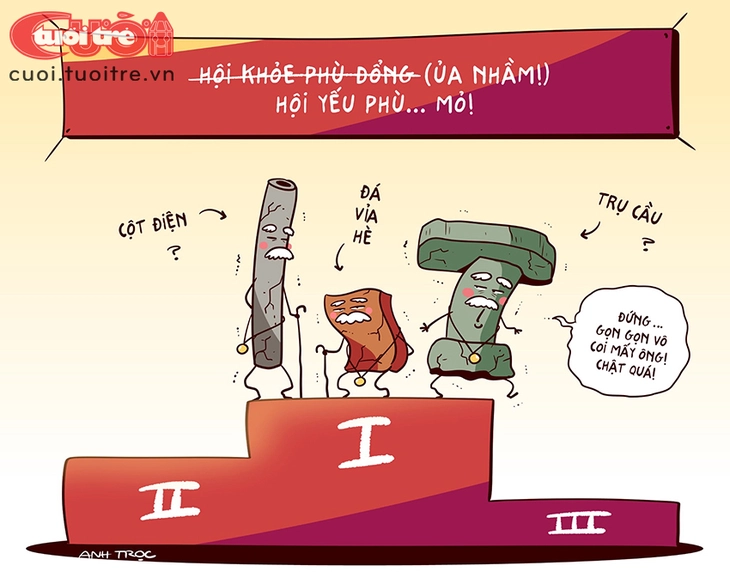 Những thứ yếu nhất Trái đất: Trụ cầu cạnh tranh với cột điện - Ảnh 1.