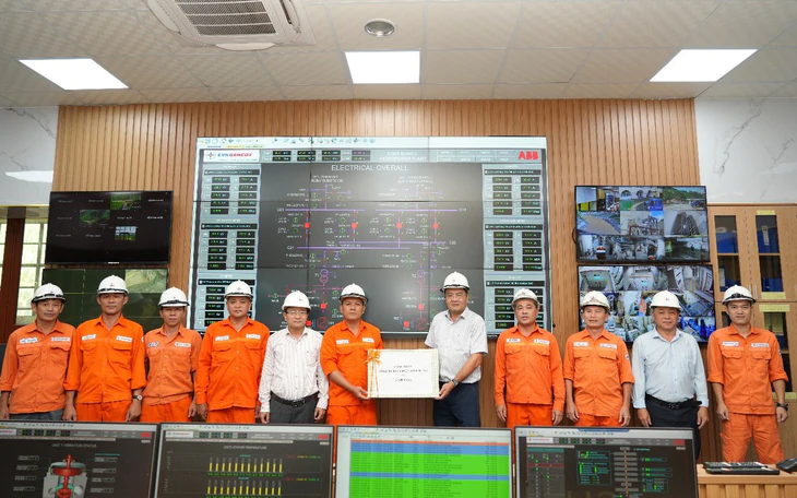 Nhà máy thủy điện Sông Bung 4 hoàn thành đại tu Tổ máy H2 sớm trước 7 ngày - Ảnh 6.