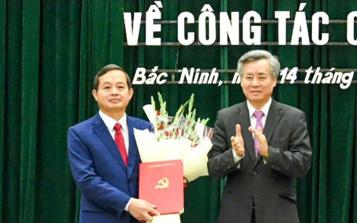 Ông Vương Quốc Tuấn làm Phó bí thư Tỉnh ủy Thái Nguyên - Ảnh 2.