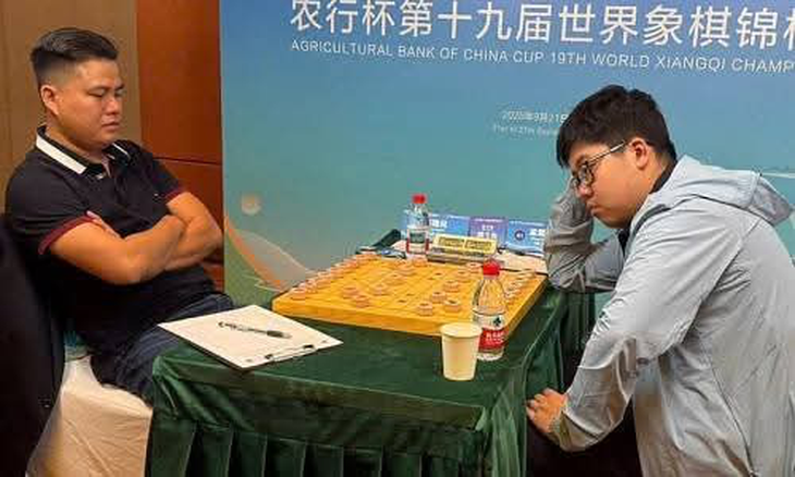 Lại Lý Huynh bại trận trước kỳ thủ 17 tuổi của Trung Quốc - Ảnh 3.