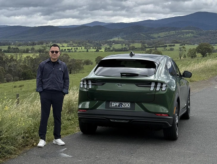 Ford Mustang Mach-E - Ảnh 3.