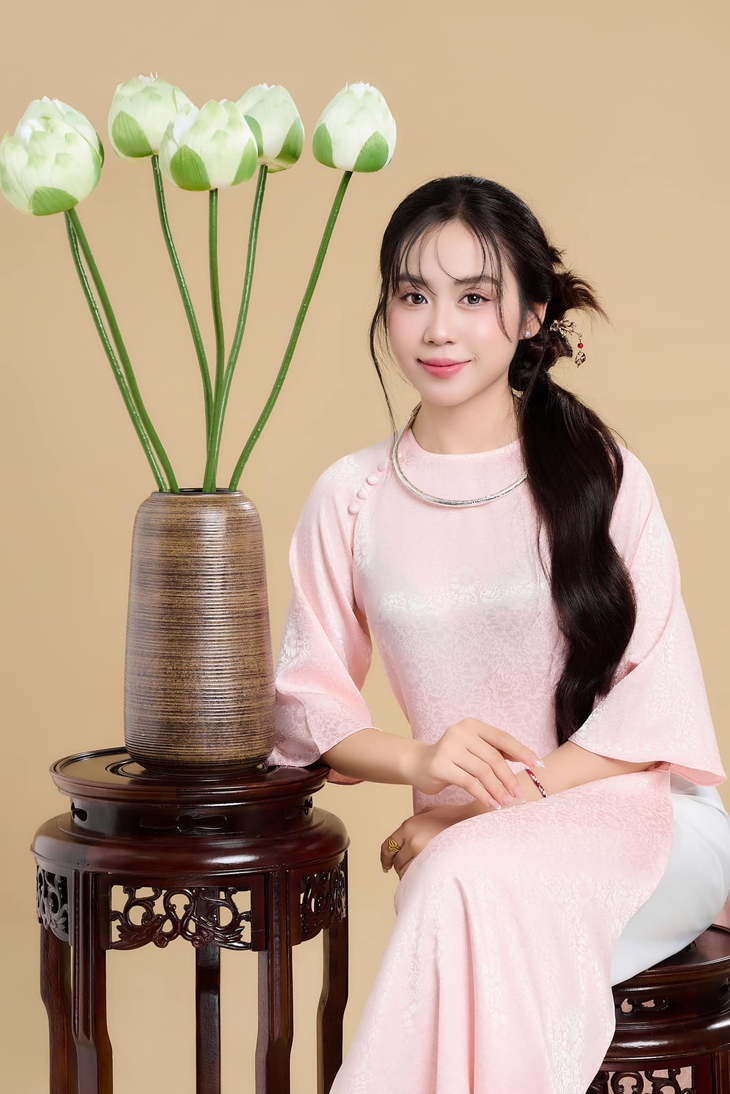 cô gái Lào - Ảnh 2.