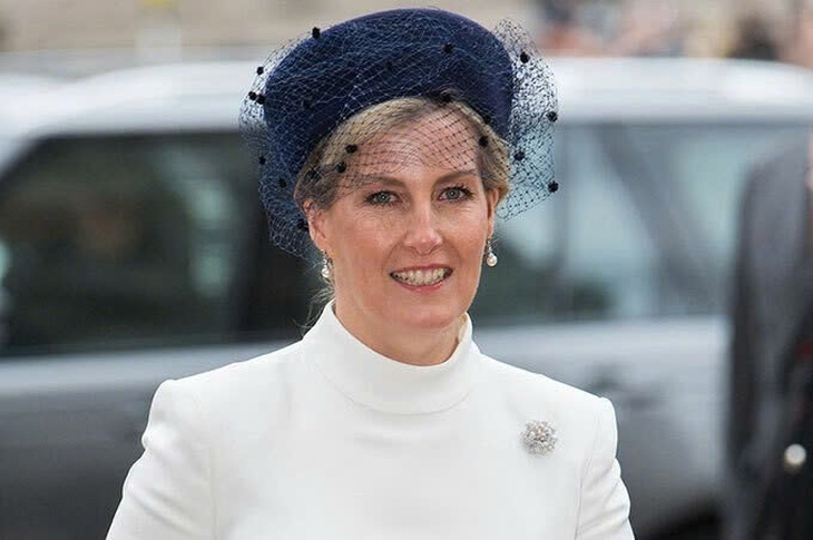 Nữ Bá tước Xứ Wessex Sophie: 'Fashionista' thầm lặng của Hoàng gia Anh mùa Thu Đông - Ảnh 1.